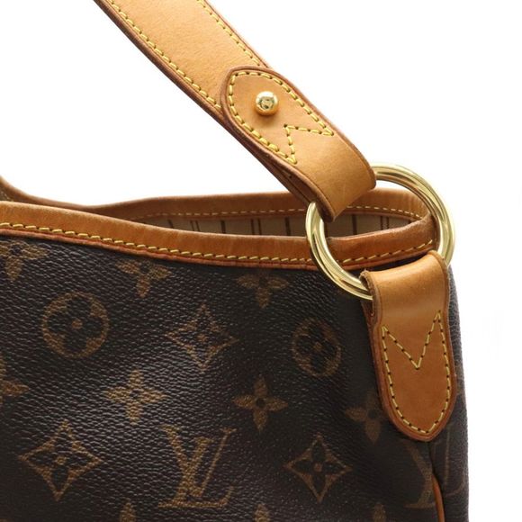 Louis Vuitton Monogram Delightful MM Shoulder Bag - Picture 5 of 7